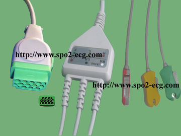 China GE-MEDICAL MARQUTTE Schlag PRO- 3000, stürzen PRO-2000_IEC, 3lead, clip&amp;11pin, TPU fournisseur