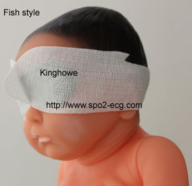 China Fische reden neugeborenes Baby-Säuglingsaugen-Maske für Phototherapie-Behandlung an fournisseur