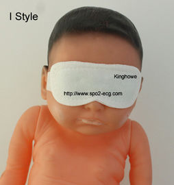 China Medizinisches chirurgisches neugeborenes Phototherapie-Augen-Masken-einzigartiges Form CER FDA listete auf fournisseur