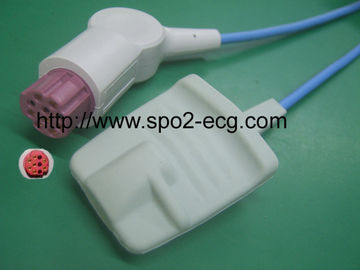 China 3m Langdraht wiederverwendbarer Sensor Spo2 FÜR Fingerclip Spo2 S&amp;W Artema erwachsenen Sensor, 10pin fournisseur
