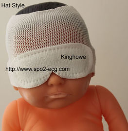 China Hut-Art-neugeborene Phototherapie-Augen-Maske L der Größen-leichten Berührung S M einzelner Gebrauch fournisseur