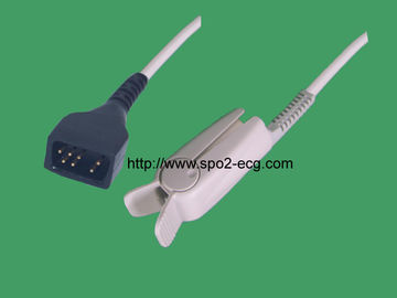 China NONIN: 8500,8600,8700,8800,8604,8604D-spo2 Sensor, DB9M 7pin, Grau-/Bule-Kabel fournisseur