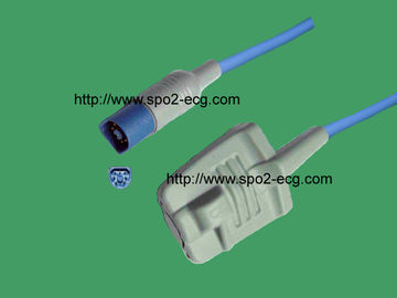 China Philips/HP M1190A, M1191A, M1192A, M1193A - spo2 Sensor, grap HPs 8Pin/Bule, erwachsenes Fingerclip fournisseur