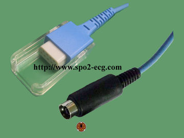 China Erweiterungs-Kabel 6 Biosys BPM300 SPO2 Pin-Verbindungsstück-Art TPU-Material fournisseur