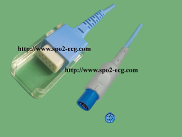 China 8 Fuß Hellige SPO2 Erweiterungs-Kabel-ringsum Pin 10 zu DB9F mit 12 Monaten Garantie- fournisseur