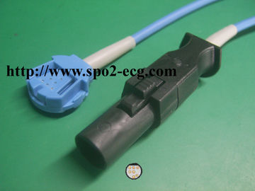 China Erweiterungs-Kabel 8ft Hypertronic 7 Ohmeda SPO2 1-jährige Garantie Pin blaue Farb fournisseur