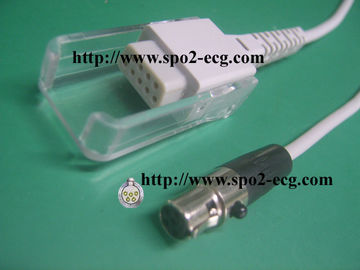 China Schreiten Sie Kabel Readel 7 der Erweiterungs-Technologie/GenerraSPO2 Bit3m-Längen-Kabel Pin 1 fournisseur