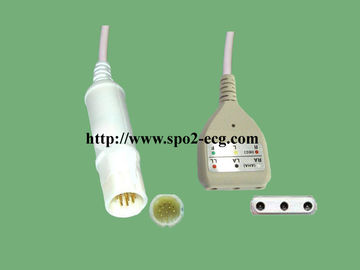 China Berufs-Kabel leichtes PM8010 PM8014 AHA und Iec SIEMENS ECG fournisseur