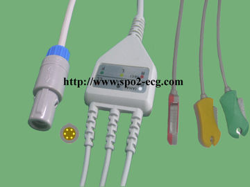 China Führungs-Kabel KMA160R 165R 260R Redel 6pin PETAS ECG mit Grabscher und Verschluss fournisseur