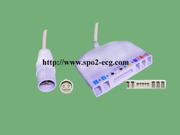 China Führungs-Kabel 27 Lohmeier ECG Art Pin Din1.5 führt medizinischen Kabel CER Standard fournisseur
