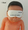 Medizinisches chirurgisches neugeborenes Phototherapie-Augen-Masken-einzigartiges Form CER FDA listete auf fournisseur