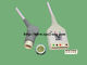 Iec AHA Philips 5 führen Ecg-Kabel ringsum Pin 8 12 Fuß mit Klipp/Verschluss fournisseur