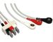 Kabel TPU Philips ECG/Führung schirmten Kabel 3,6 Meter für alles AA-Stecker-System ab fournisseur