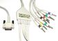 EKG Hellige einteilige Widerstand 10kΩ Lifescope-Reihe der Maschinen-Kabel-Bananen-4,0 fournisseur