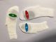 Nicht Gewebes-neugeborene Phototherapie-Augen-Masken-Flexibilitäts-Fische geformt fournisseur