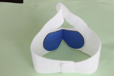China Wegwerfneugeborene Phototherapie-Augen-Säuglingsmaske porös für Krankenhaus fournisseur