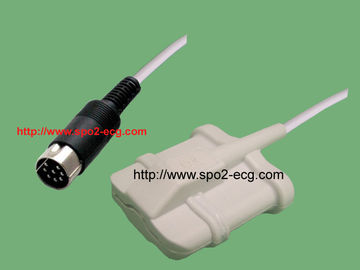 China Pädiatrischer Finger-Sensor LÄRM 8 Datascope SPO2 Standard CER Kabel Pin 3m fournisseur