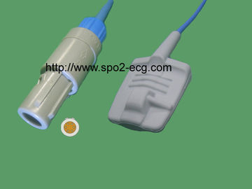 China Finger-Klipp-Sauerstoff-Sensor Redel GoldWay erwachsener Pin 7/5 3,0 Meter-Länge fournisseur