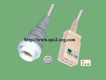 China Dauerhafter Ecg-Kabel 16 Führung NEC 3 Pin mit genaues Maß Isolierart fournisseur