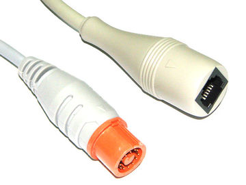 China IBP-Wandler-Adapter-Kabel, Wegwerftemperaturfühler-Nylon-Stecker fournisseur