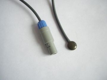 China Körper-Temperatur, die Sonde für kreative Patientenmonitor-Grau-Farbe abfragt fournisseur