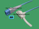 Finger-Klipp 10 Spacelabs erwachsener Sensor-Spo2 Pin für Krankenhaus-graues Blau-Farbe fournisseur