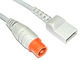 IBP-Wandler-Adapter-Kabel, Wegwerftemperaturfühler-Nylon-Stecker fournisseur