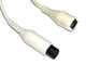 Mäk-Wandler-Kabel 10 Fuß hellgrauer 6 Stiftverbindungsstück-für Patientenmonitor fournisseur