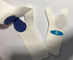 Flexibilitäts-medizinische Augen-Maske blau und weiße Farbe umweltfreundlich fournisseur