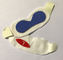 Nicht Gewebe, welches die Säuglingsbreathable Art der augen-Masken-I Gebrauch CER FDA aussondern, listete auf fournisseur
