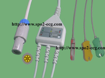 China CER aufgeführte Kabel und Leitungsdrähte General-BPM ECG für BCI, Datascope usine