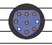 Finger-Klipp 10 Spacelabs erwachsener Sensor-Spo2 Pin für Krankenhaus-graues Blau-Farbe