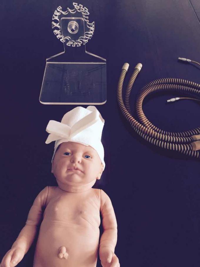 Y-Art-Wegwerfbaby-Produkt-neugeborene elastische Kappe mit Atemschläuchen