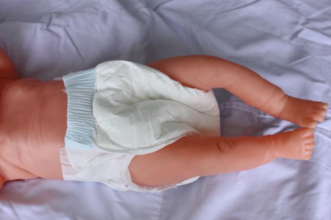 Phototherapie-neugeborene Wegwerfwindeln für empfindliche Haut, neugeborene Baby-Windeln